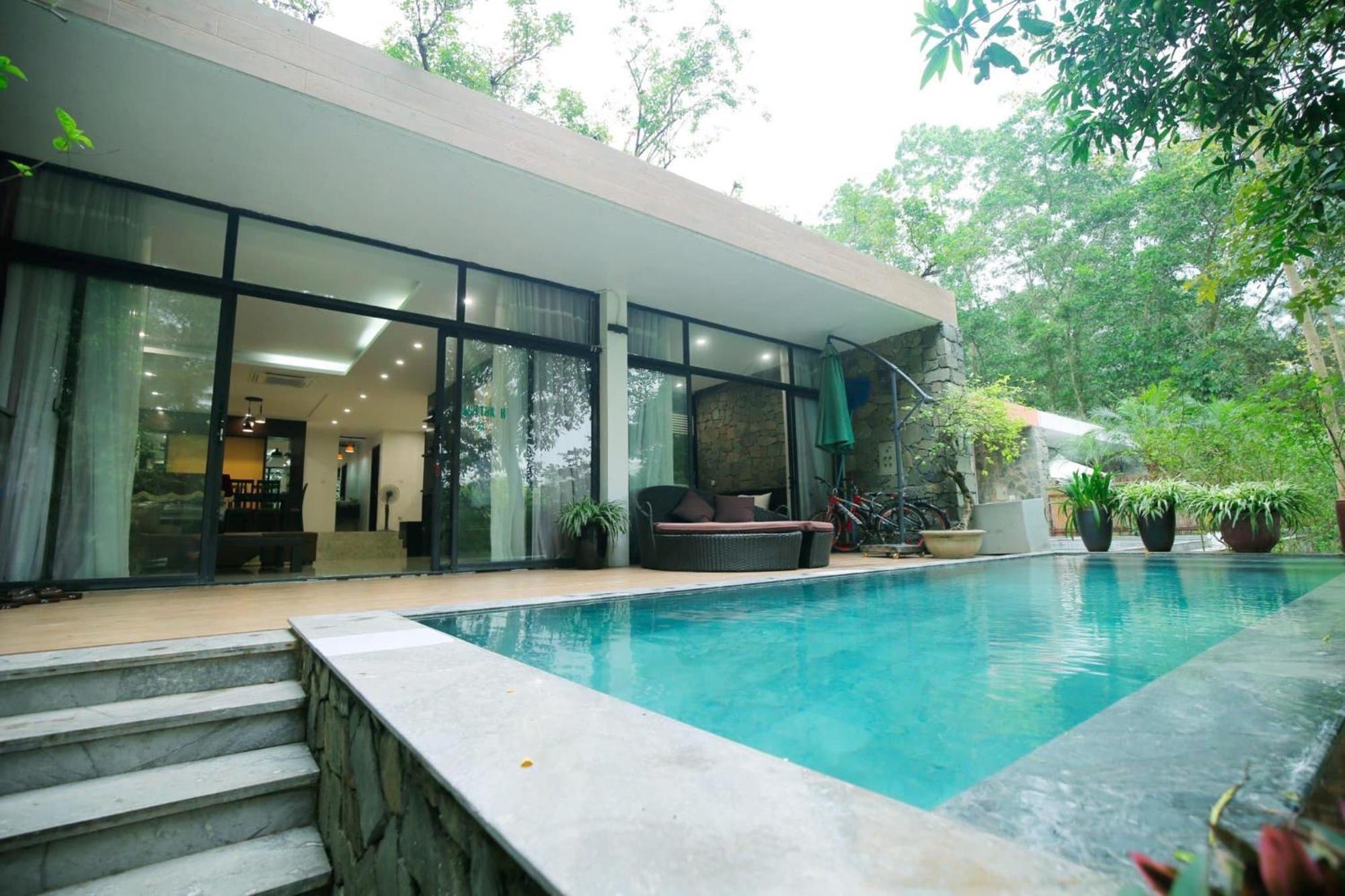 Villa Owner Tai Khu Nghi Duong Sinh Thai Dai Lai Resort Ngoc Quang Dış mekan fotoğraf