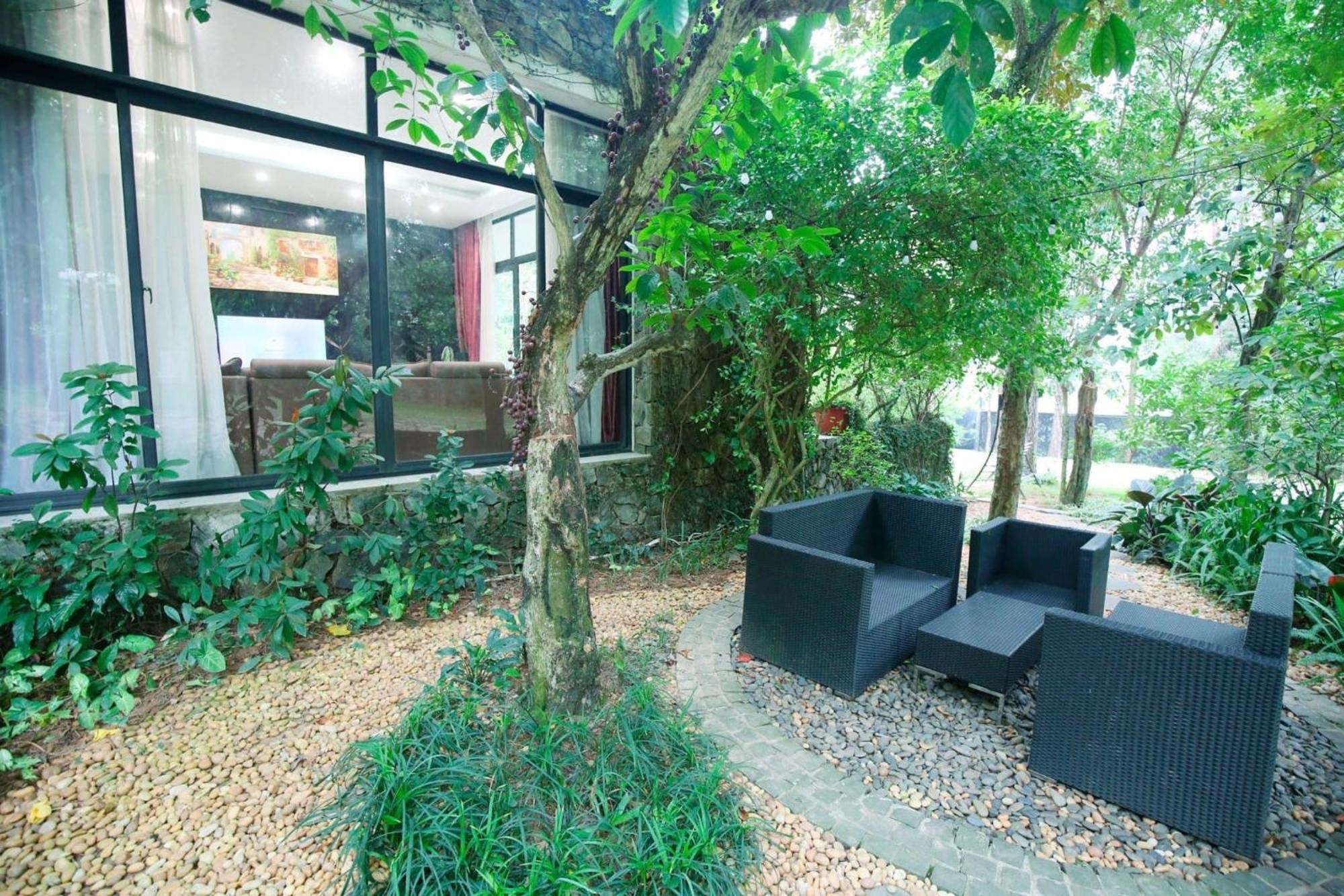 Villa Owner Tai Khu Nghi Duong Sinh Thai Dai Lai Resort Ngoc Quang Dış mekan fotoğraf