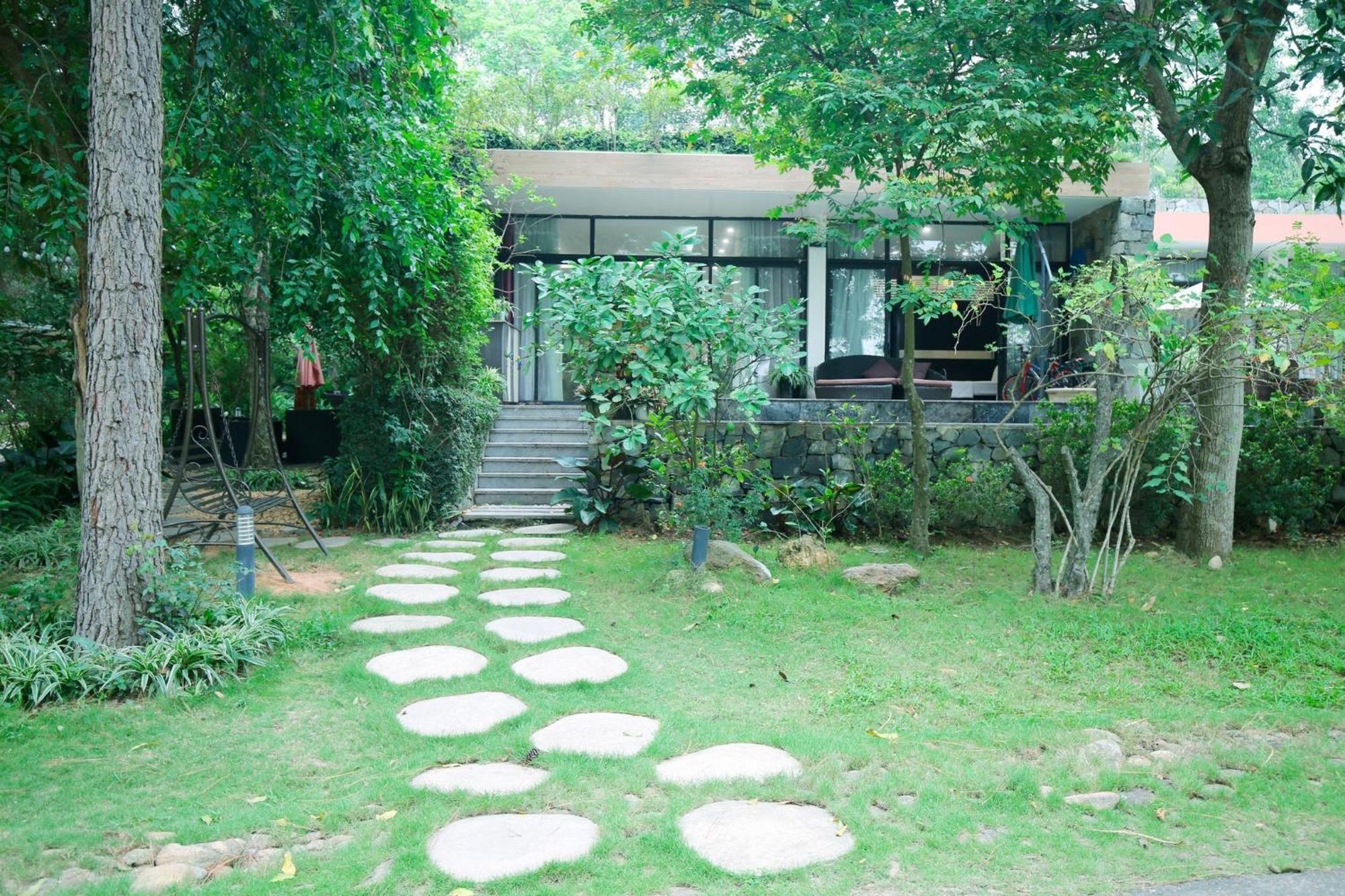 Villa Owner Tai Khu Nghi Duong Sinh Thai Dai Lai Resort Ngoc Quang Dış mekan fotoğraf