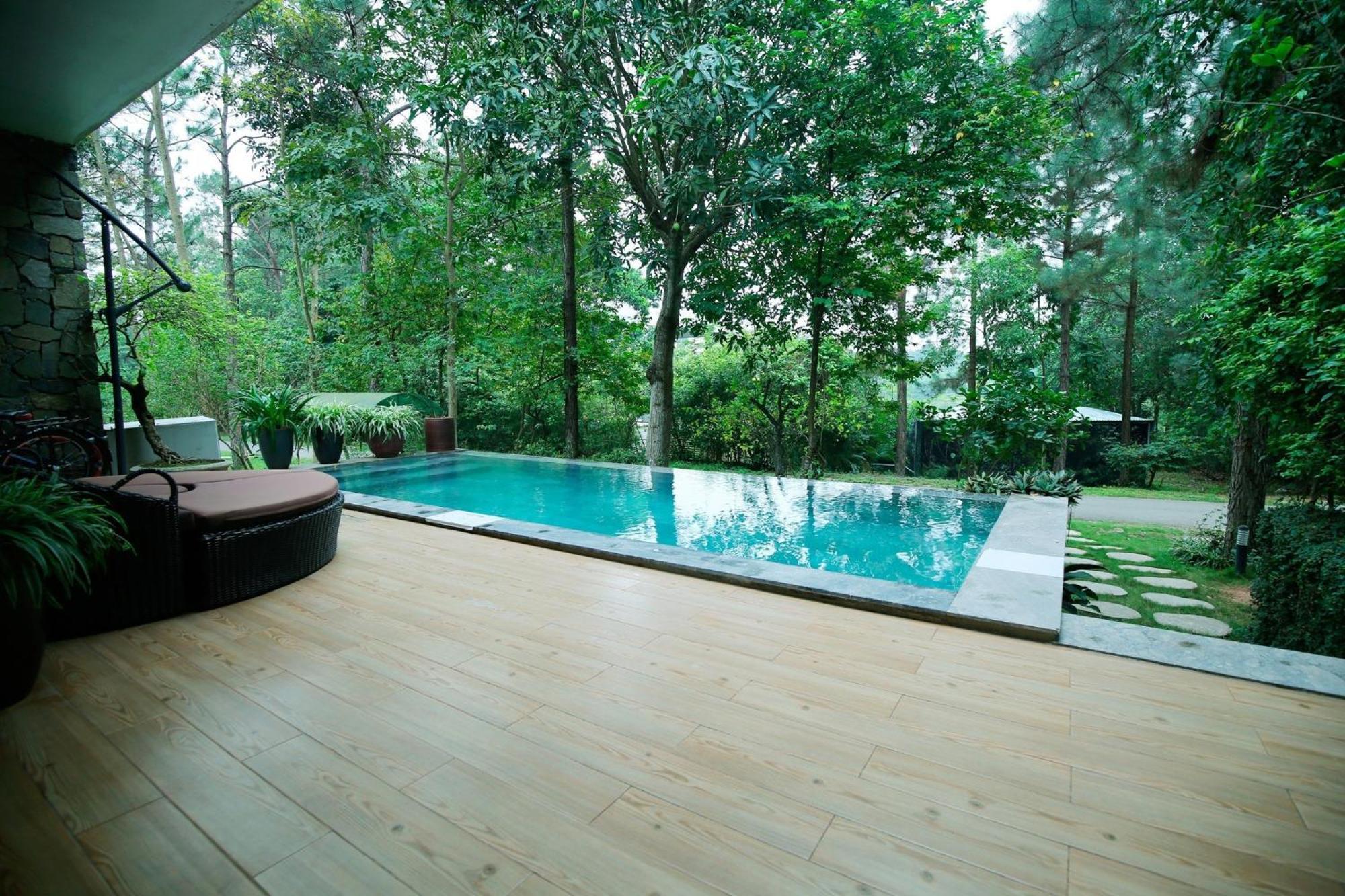 Villa Owner Tai Khu Nghi Duong Sinh Thai Dai Lai Resort Ngoc Quang Dış mekan fotoğraf