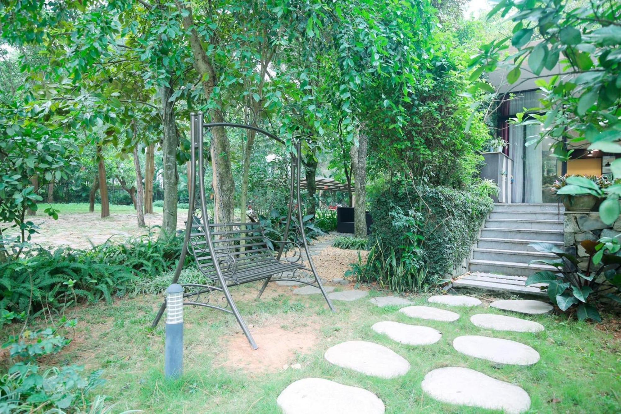 Villa Owner Tai Khu Nghi Duong Sinh Thai Dai Lai Resort Ngoc Quang Dış mekan fotoğraf