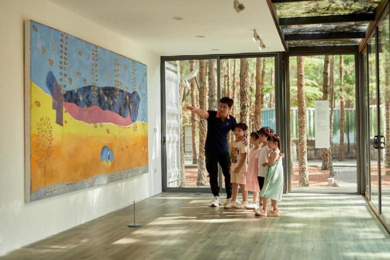 Villa Owner Tai Khu Nghi Duong Sinh Thai Dai Lai Resort Ngoc Quang Dış mekan fotoğraf