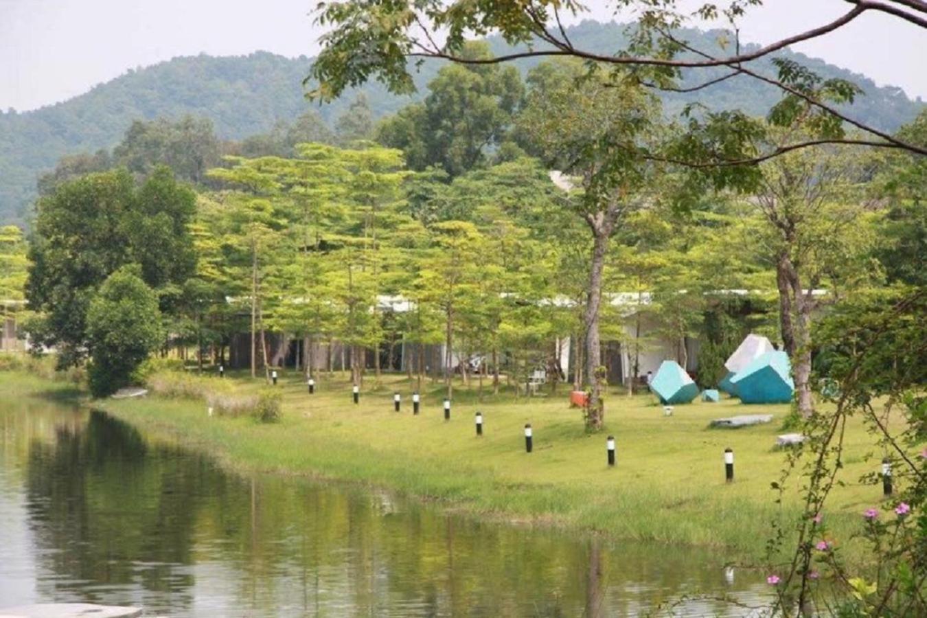 Villa Owner Tai Khu Nghi Duong Sinh Thai Dai Lai Resort Ngoc Quang Dış mekan fotoğraf