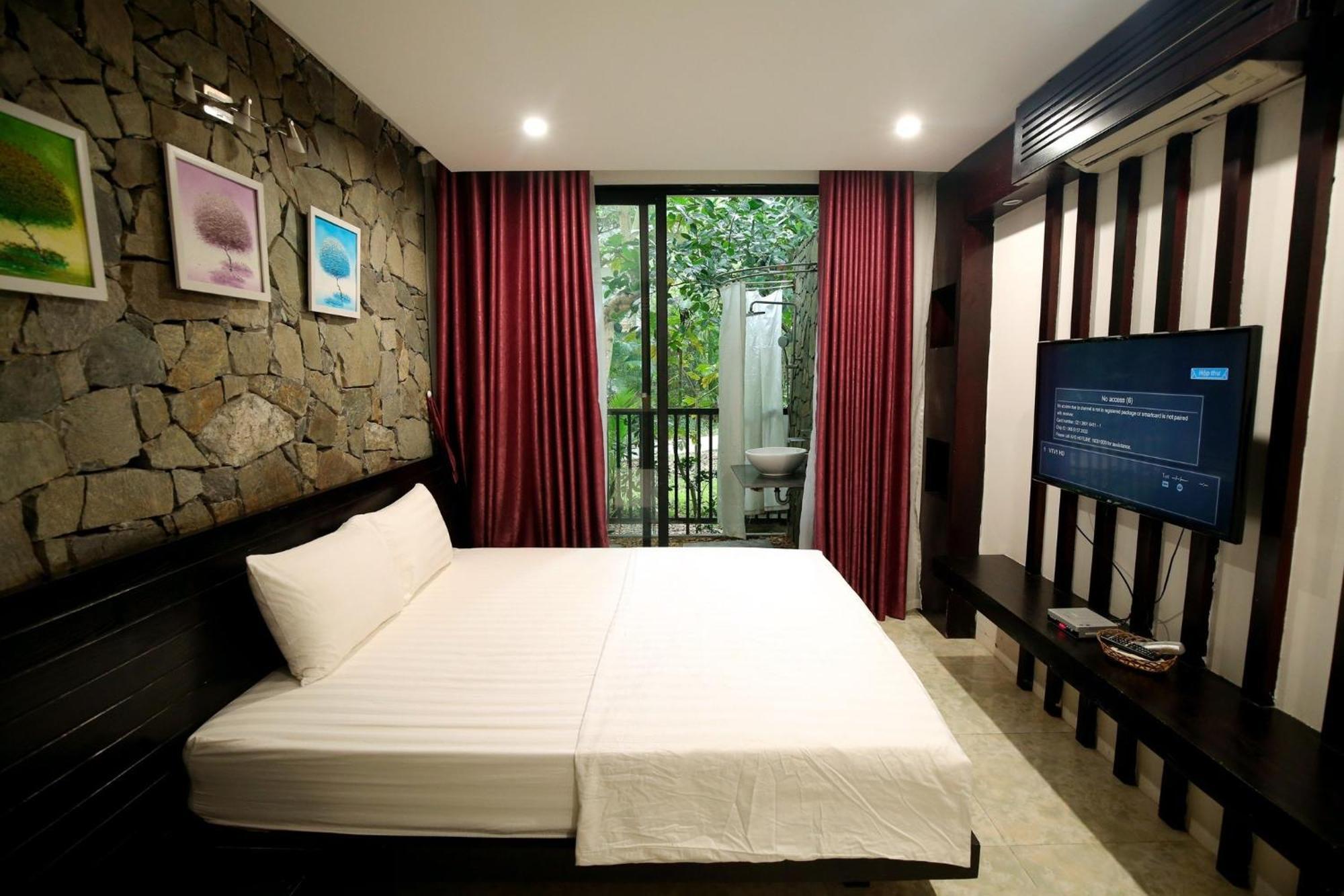 Villa Owner Tai Khu Nghi Duong Sinh Thai Dai Lai Resort Ngoc Quang Dış mekan fotoğraf
