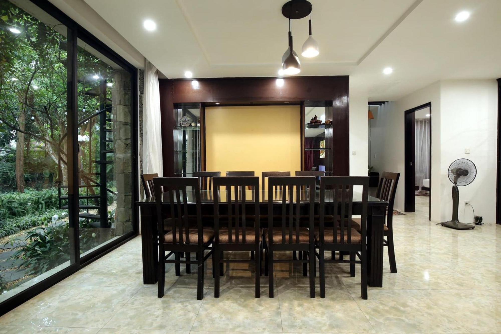 Villa Owner Tai Khu Nghi Duong Sinh Thai Dai Lai Resort Ngoc Quang Dış mekan fotoğraf