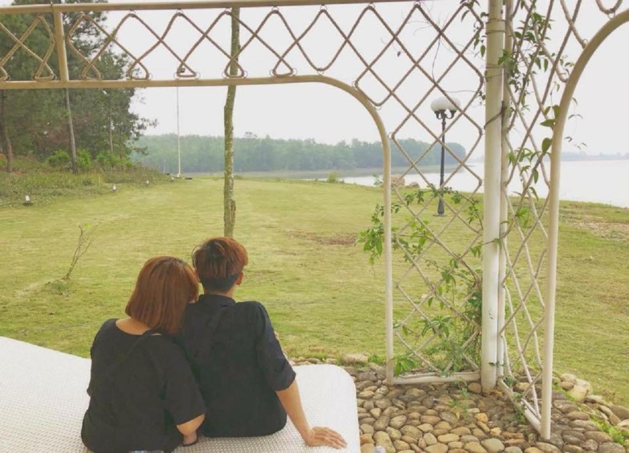 Villa Owner Tai Khu Nghi Duong Sinh Thai Dai Lai Resort Ngoc Quang Dış mekan fotoğraf