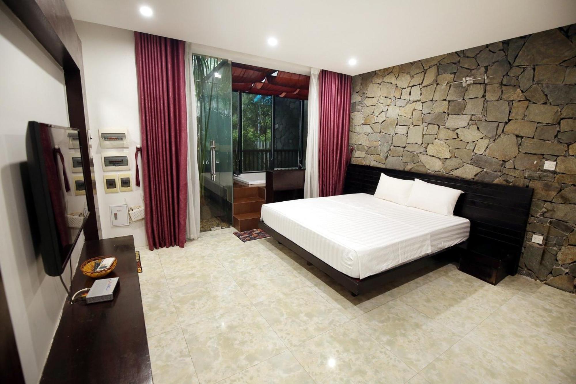 Villa Owner Tai Khu Nghi Duong Sinh Thai Dai Lai Resort Ngoc Quang Dış mekan fotoğraf
