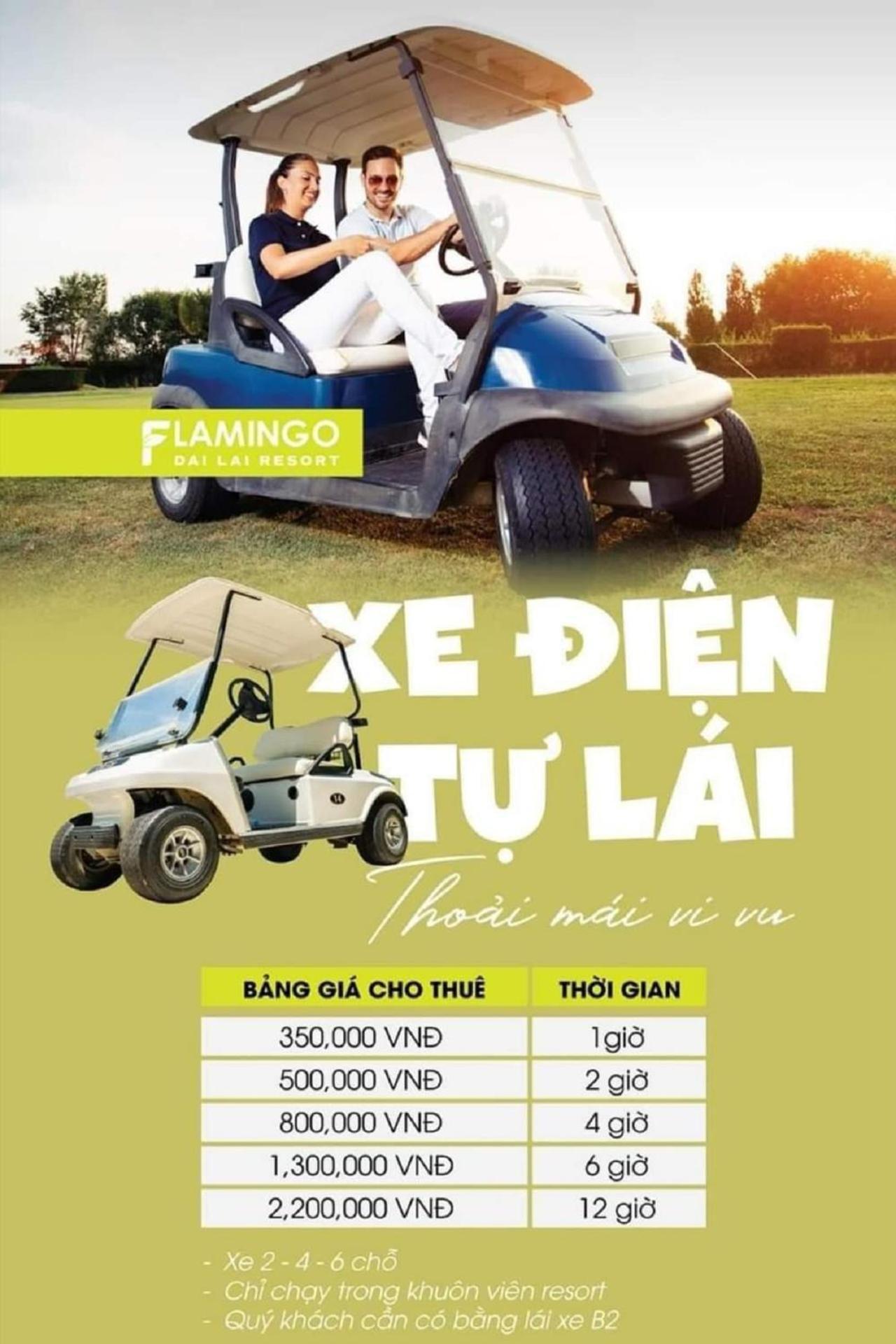 Villa Owner Tai Khu Nghi Duong Sinh Thai Dai Lai Resort Ngoc Quang Dış mekan fotoğraf