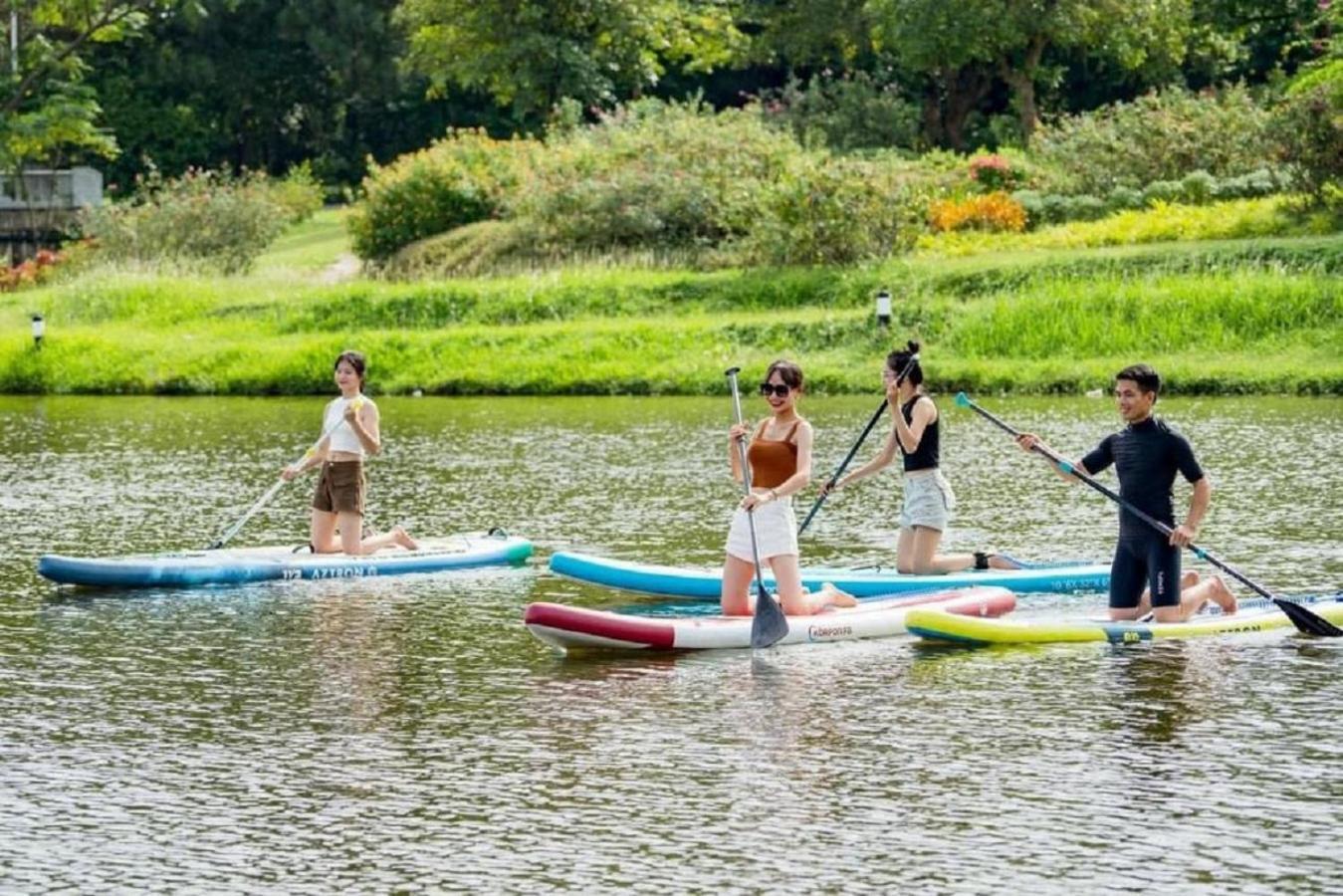 Villa Owner Tai Khu Nghi Duong Sinh Thai Dai Lai Resort Ngoc Quang Dış mekan fotoğraf