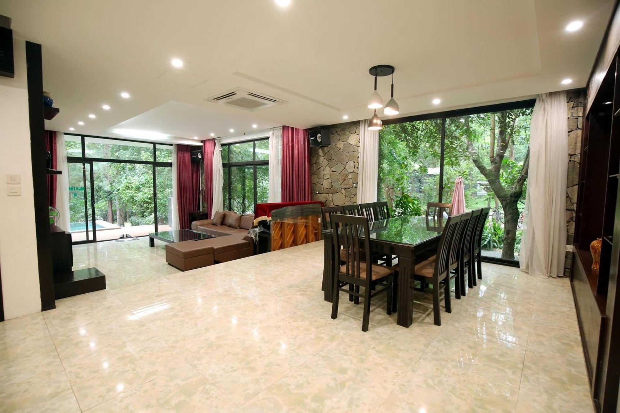 Villa Owner Tai Khu Nghi Duong Sinh Thai Dai Lai Resort Ngoc Quang Dış mekan fotoğraf