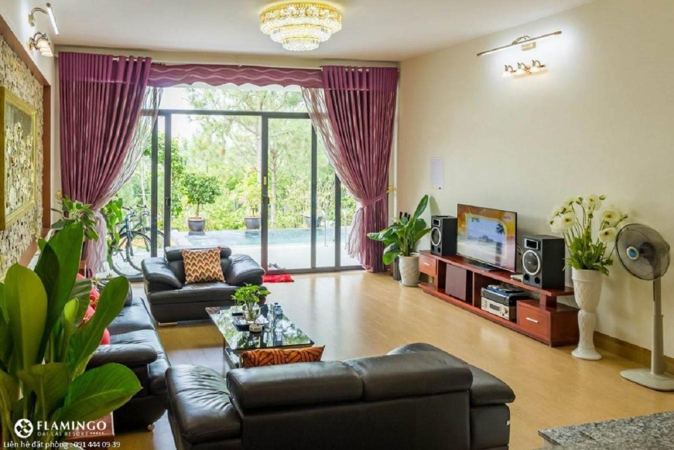 Villa Owner Tai Khu Nghi Duong Sinh Thai Dai Lai Resort Ngoc Quang Dış mekan fotoğraf