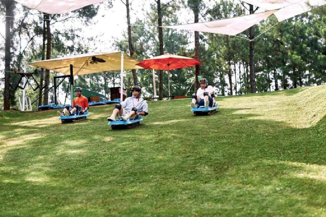 Villa Owner Tai Khu Nghi Duong Sinh Thai Dai Lai Resort Ngoc Quang Dış mekan fotoğraf