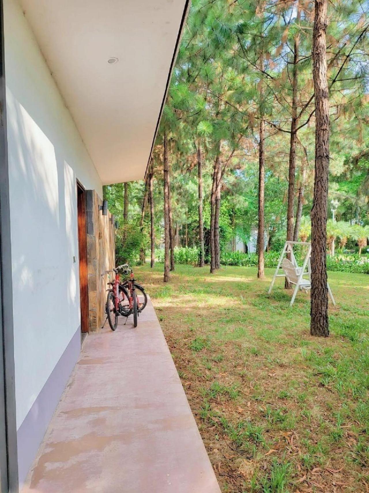 Villa Owner Tai Khu Nghi Duong Sinh Thai Dai Lai Resort Ngoc Quang Dış mekan fotoğraf