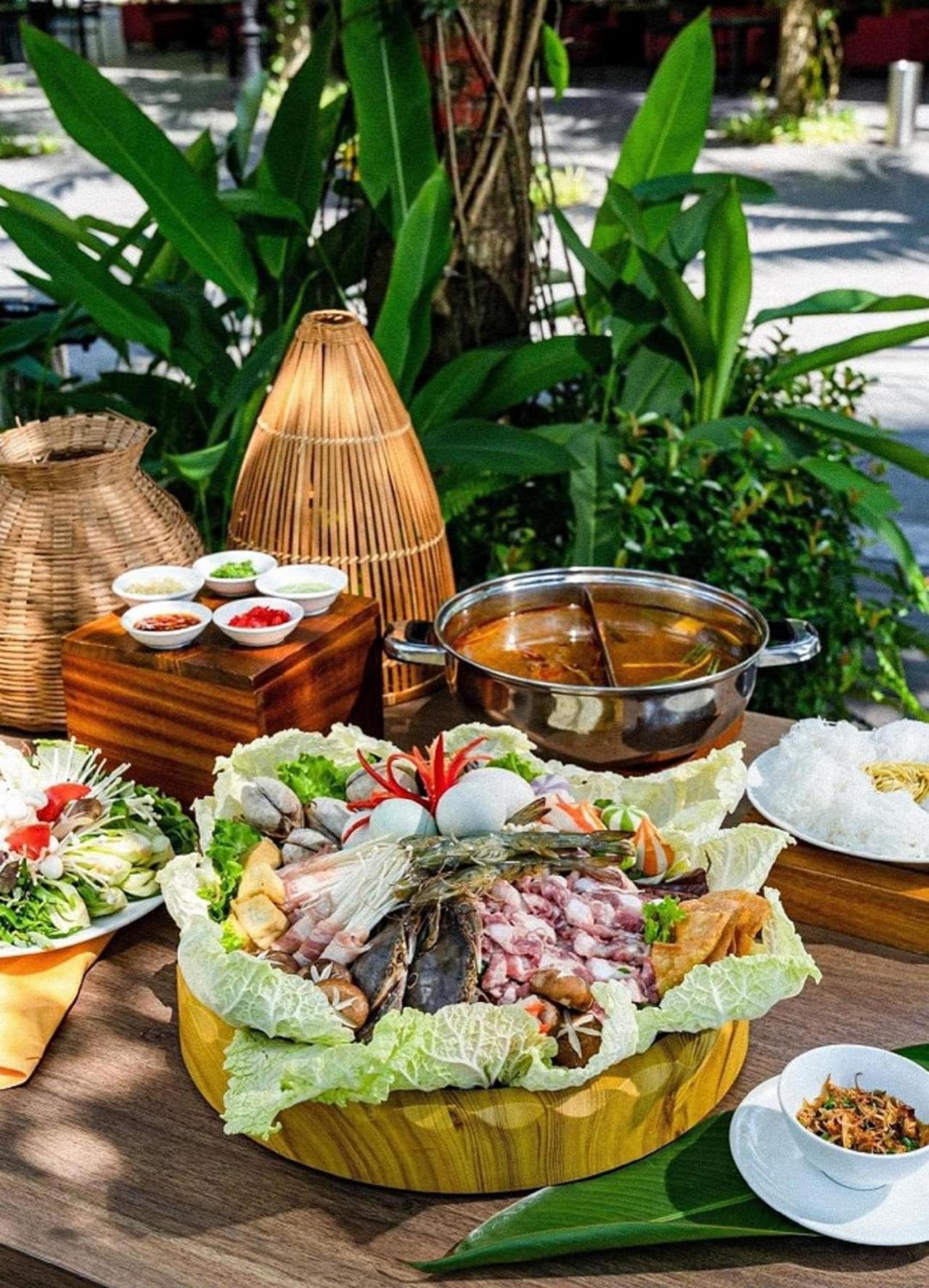 Villa Owner Tai Khu Nghi Duong Sinh Thai Dai Lai Resort Ngoc Quang Dış mekan fotoğraf