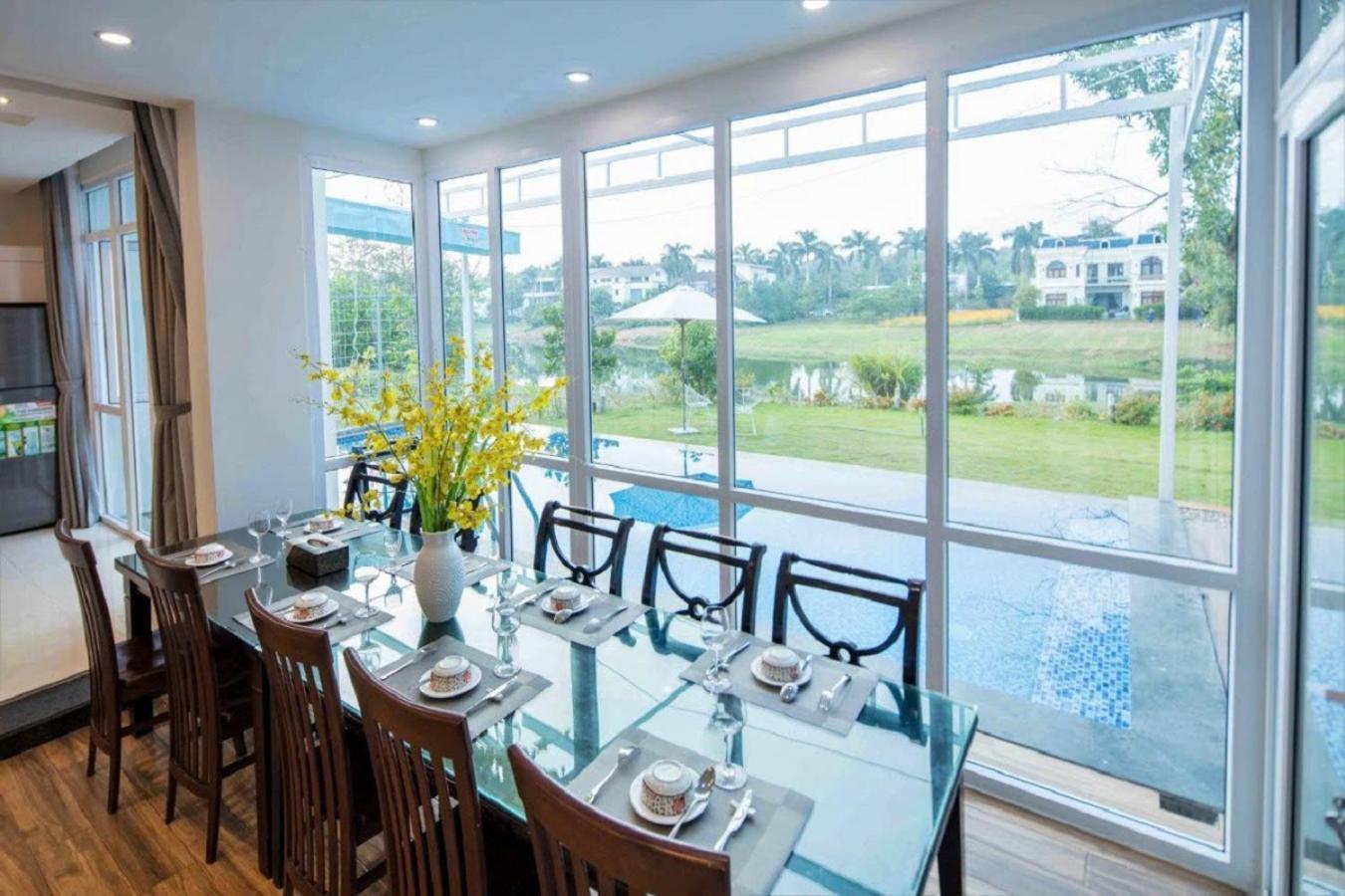 Villa Owner Tai Khu Nghi Duong Sinh Thai Dai Lai Resort Ngoc Quang Dış mekan fotoğraf