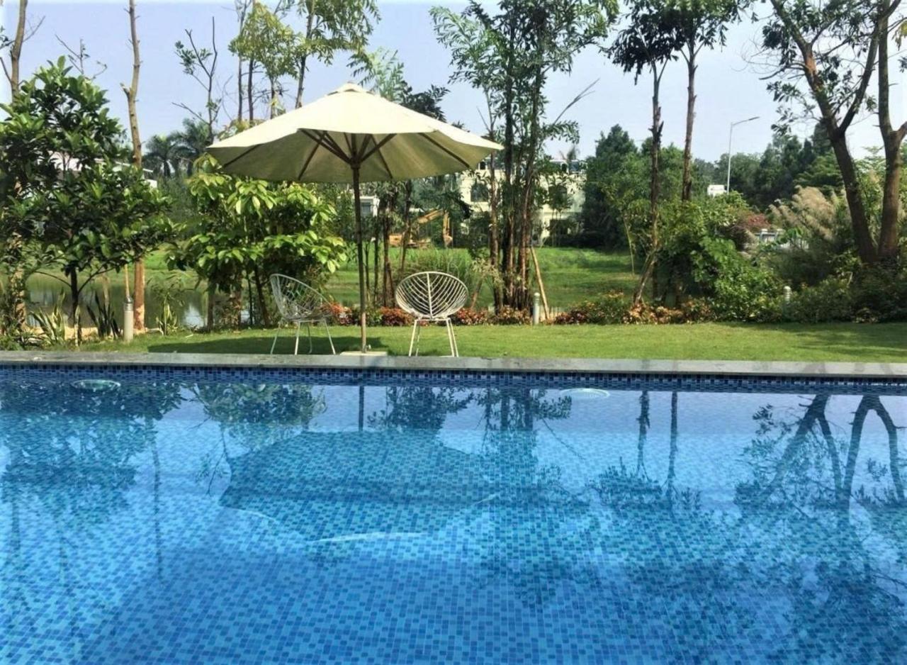 Villa Owner Tai Khu Nghi Duong Sinh Thai Dai Lai Resort Ngoc Quang Dış mekan fotoğraf