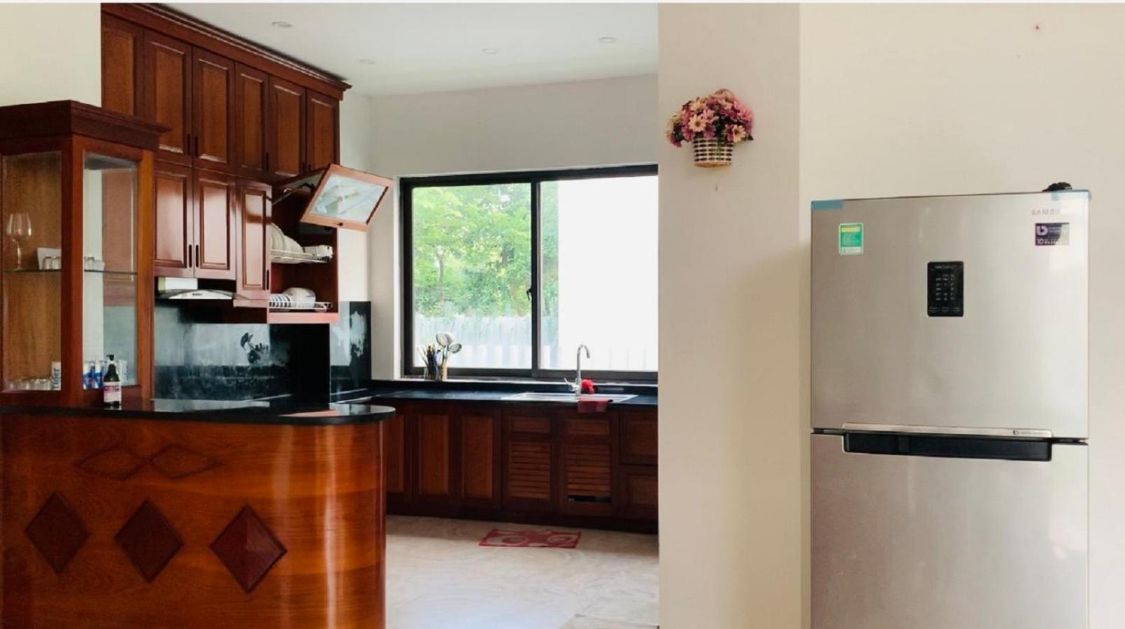 Villa Owner Tai Khu Nghi Duong Sinh Thai Dai Lai Resort Ngoc Quang Dış mekan fotoğraf