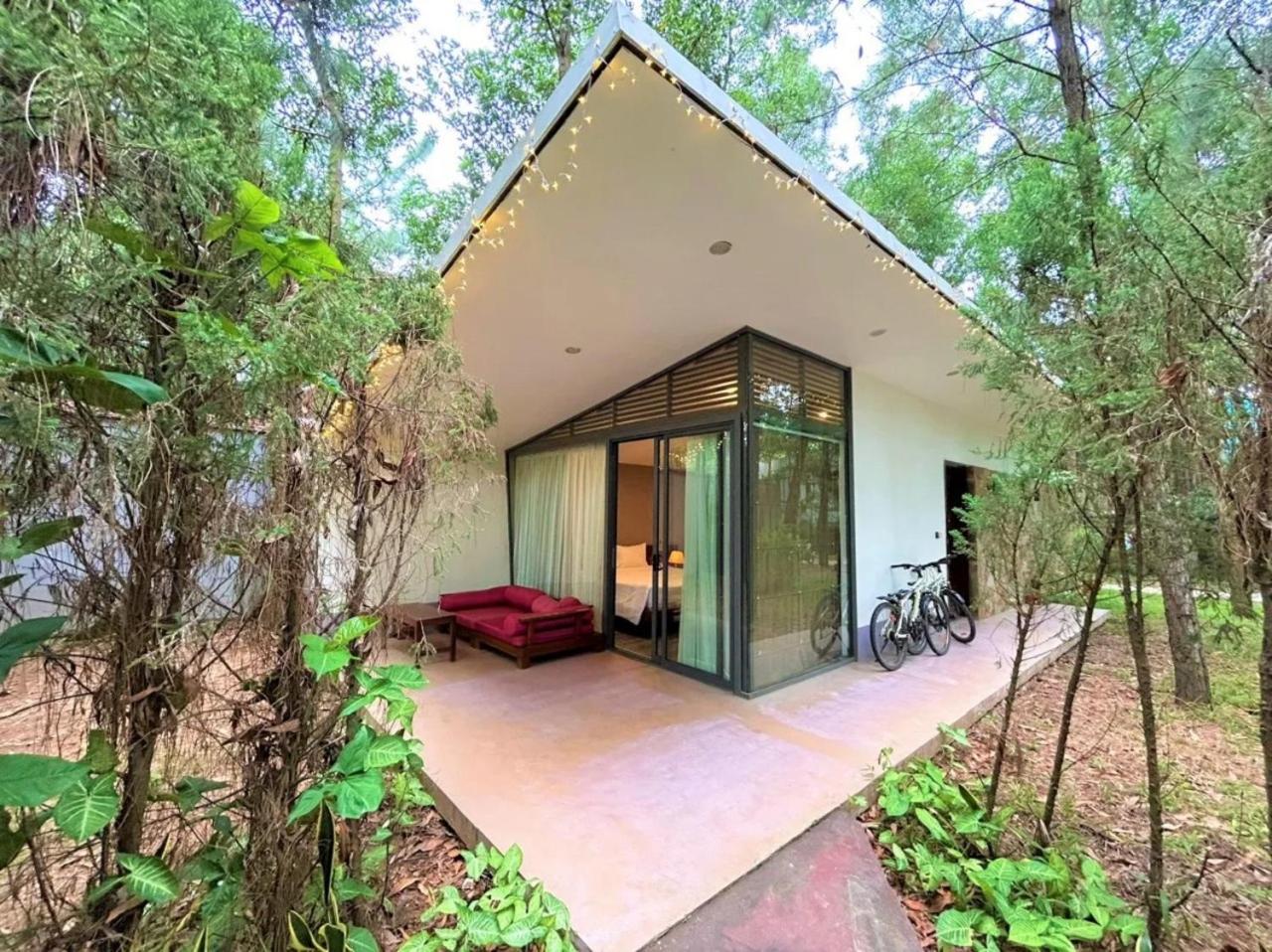 Villa Owner Tai Khu Nghi Duong Sinh Thai Dai Lai Resort Ngoc Quang Dış mekan fotoğraf