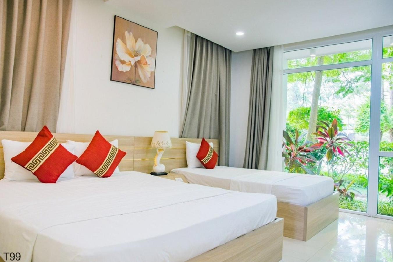 Villa Owner Tai Khu Nghi Duong Sinh Thai Dai Lai Resort Ngoc Quang Dış mekan fotoğraf