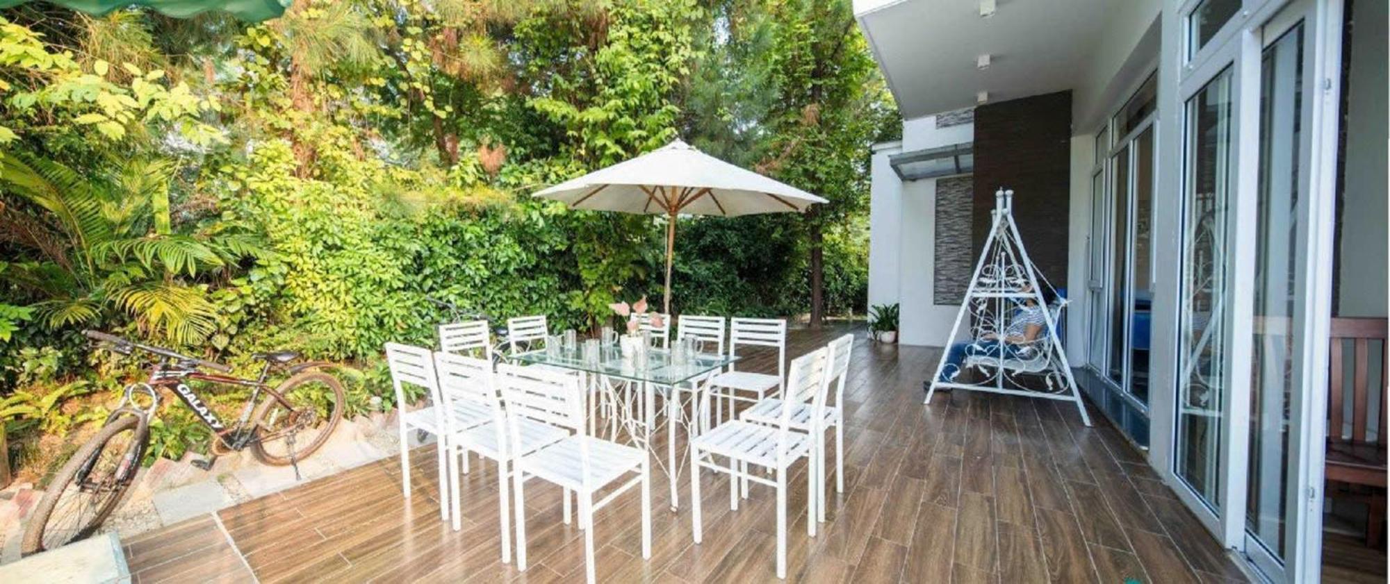 Villa Owner Tai Khu Nghi Duong Sinh Thai Dai Lai Resort Ngoc Quang Dış mekan fotoğraf