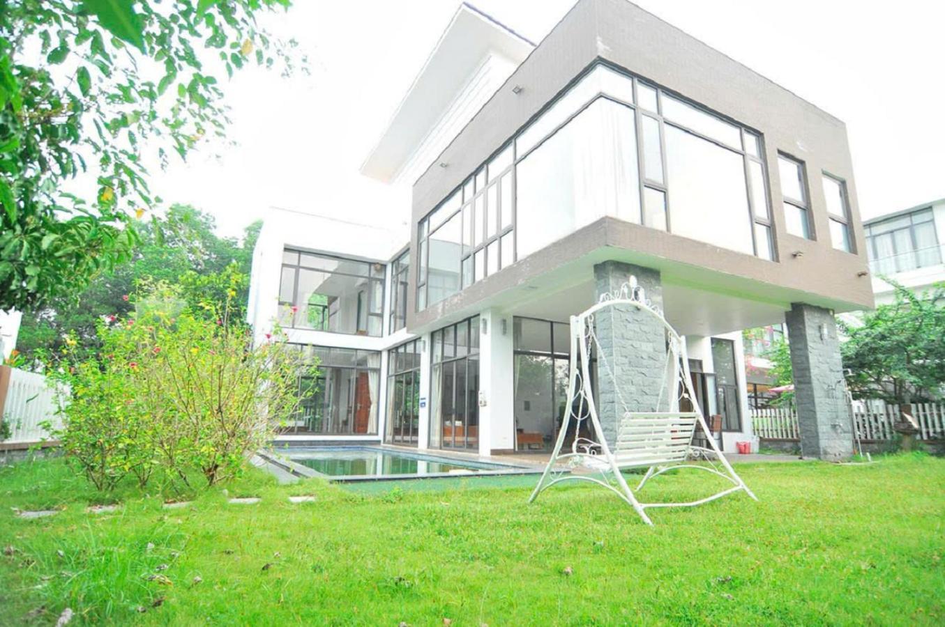 Villa Owner Tai Khu Nghi Duong Sinh Thai Dai Lai Resort Ngoc Quang Dış mekan fotoğraf