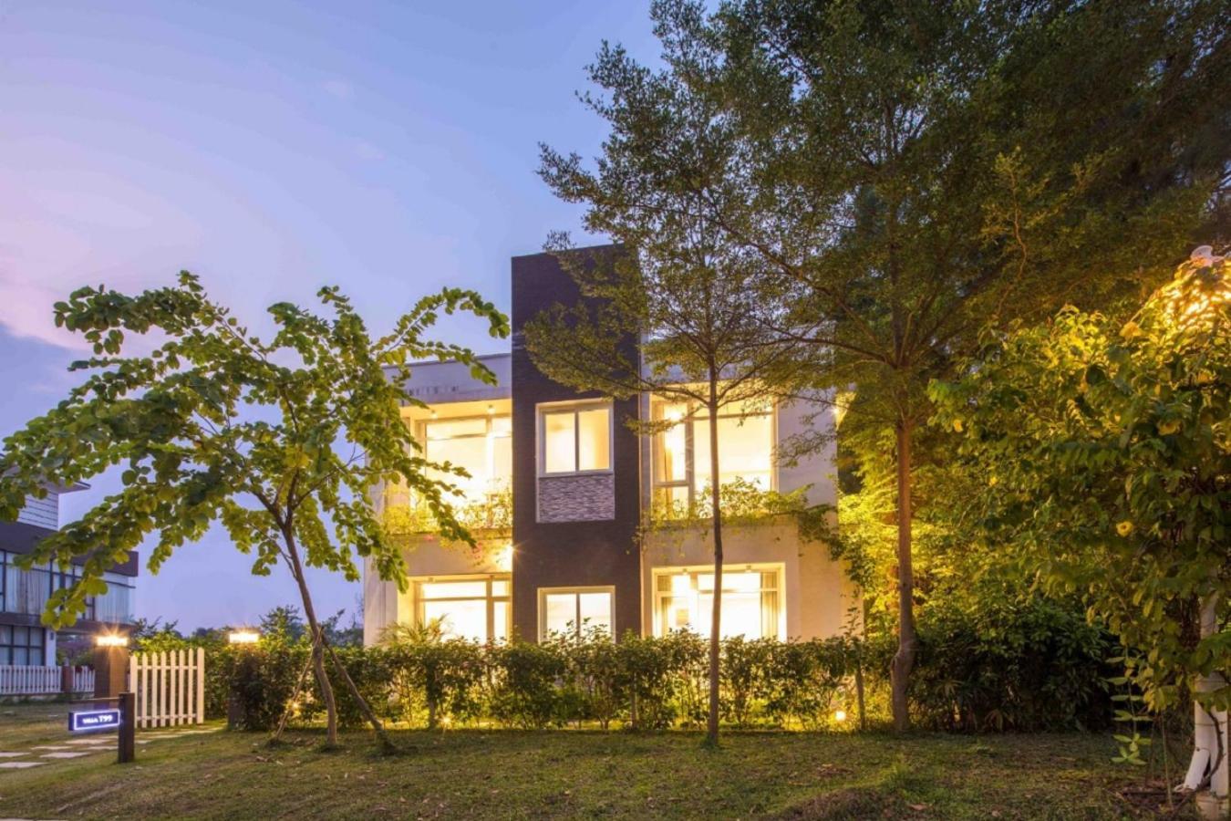 Villa Owner Tai Khu Nghi Duong Sinh Thai Dai Lai Resort Ngoc Quang Dış mekan fotoğraf