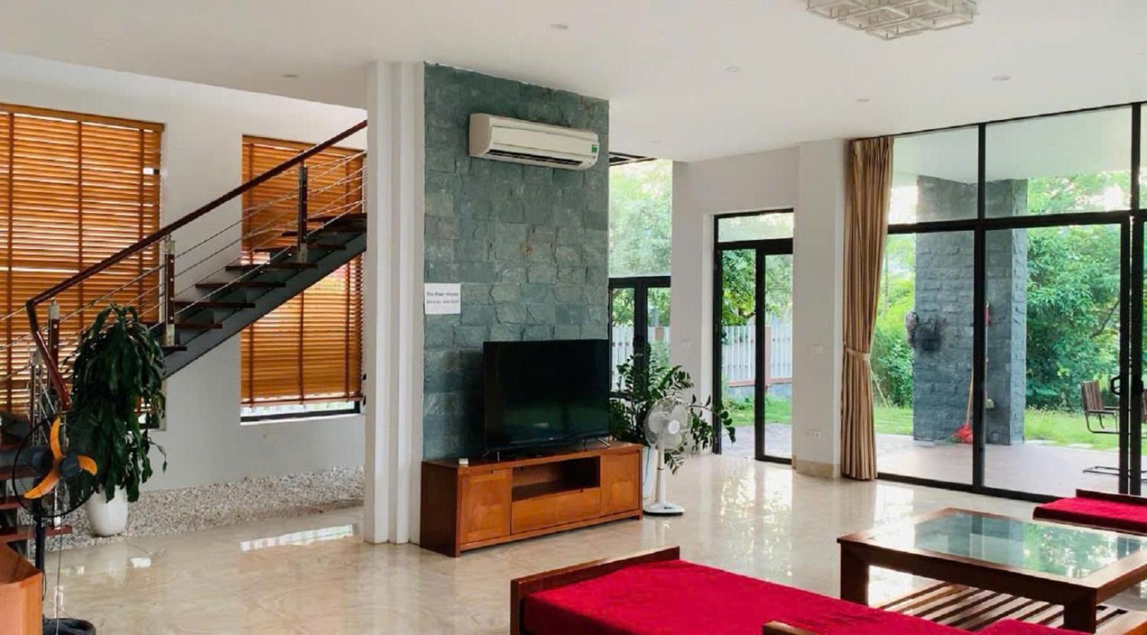 Villa Owner Tai Khu Nghi Duong Sinh Thai Dai Lai Resort Ngoc Quang Dış mekan fotoğraf