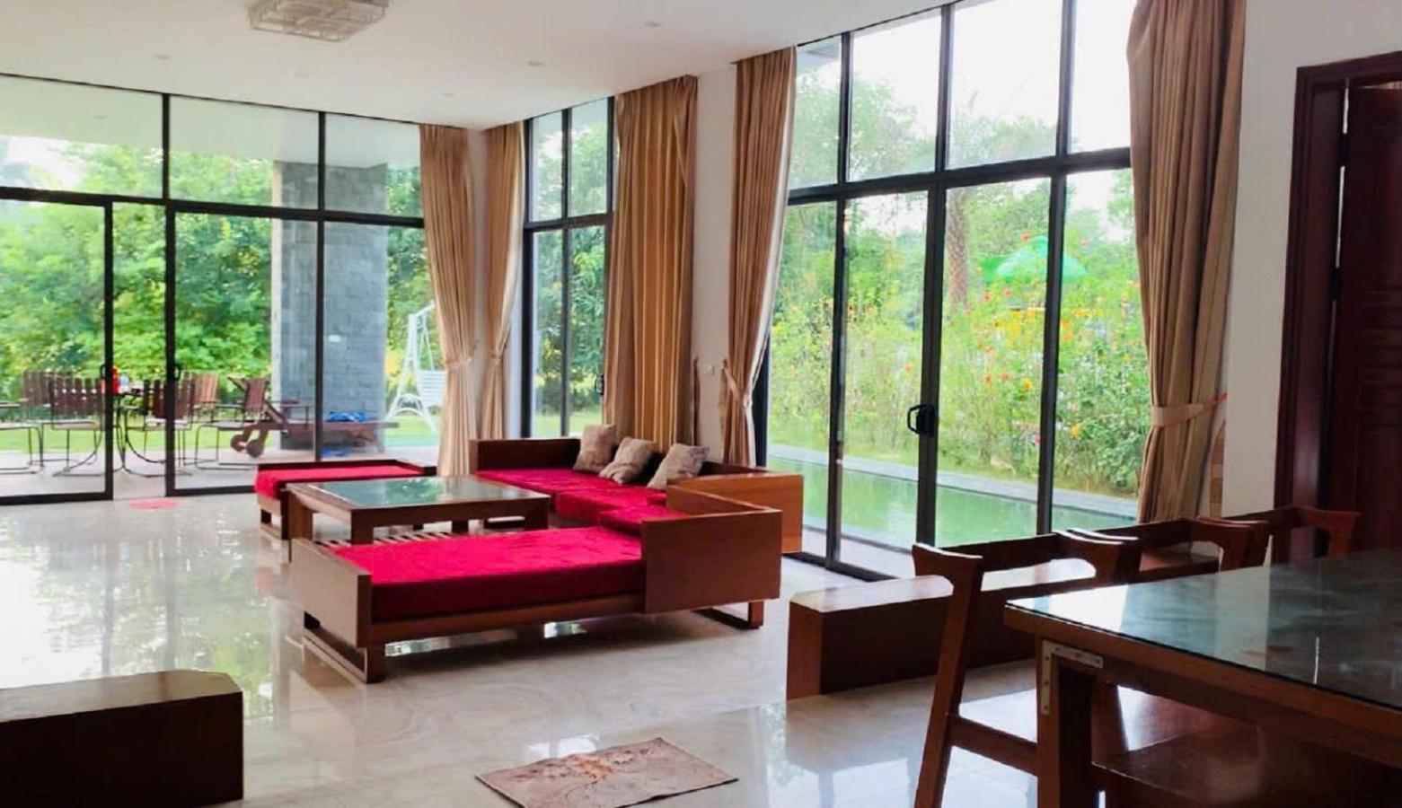 Villa Owner Tai Khu Nghi Duong Sinh Thai Dai Lai Resort Ngoc Quang Dış mekan fotoğraf