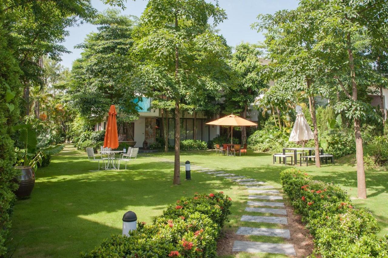 Villa Owner Tai Khu Nghi Duong Sinh Thai Dai Lai Resort Ngoc Quang Dış mekan fotoğraf