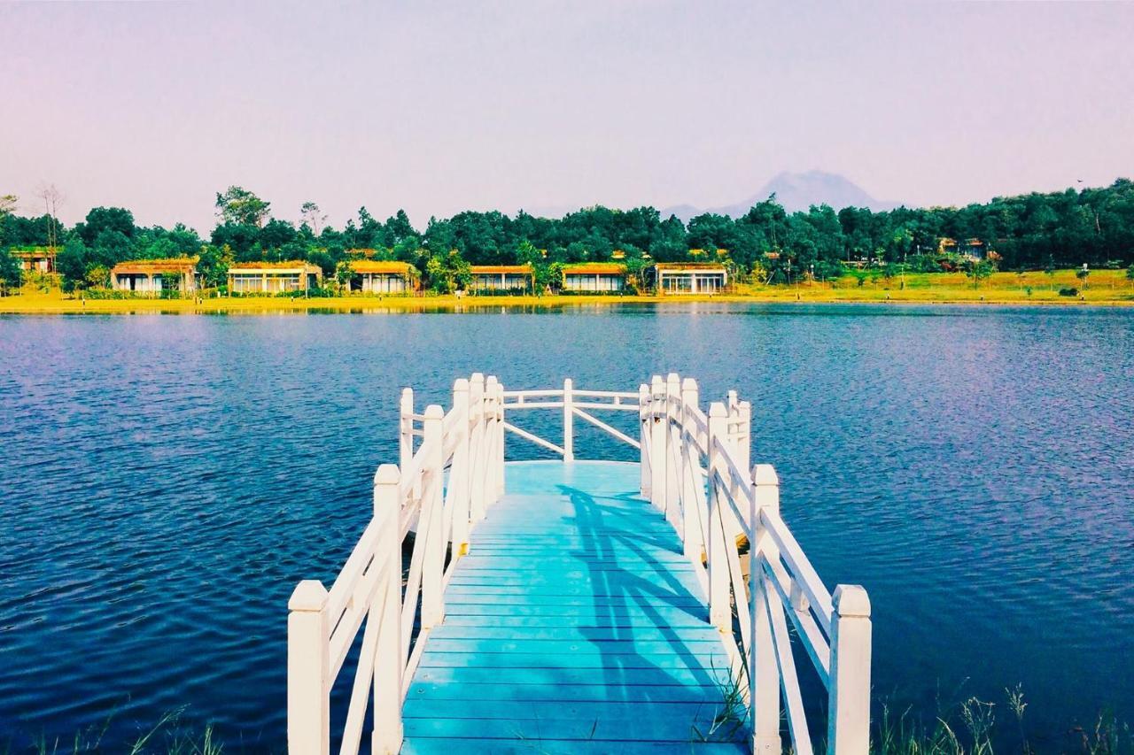 Villa Owner Tai Khu Nghi Duong Sinh Thai Dai Lai Resort Ngoc Quang Dış mekan fotoğraf